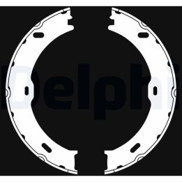El Freni Pabuç Balatası Mercedes Sprinter Volkswagen Crafter İçin (2006-) - Delphi LS2018