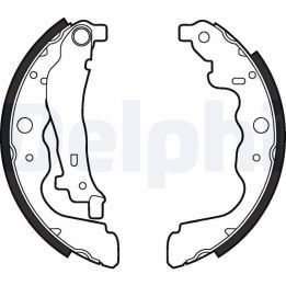 Arka Pabu0u00e7lu Balata 230x42mm Dacia Duster Lodgy Sandero Mercedes Citan (2013-) - Delphi LS2022