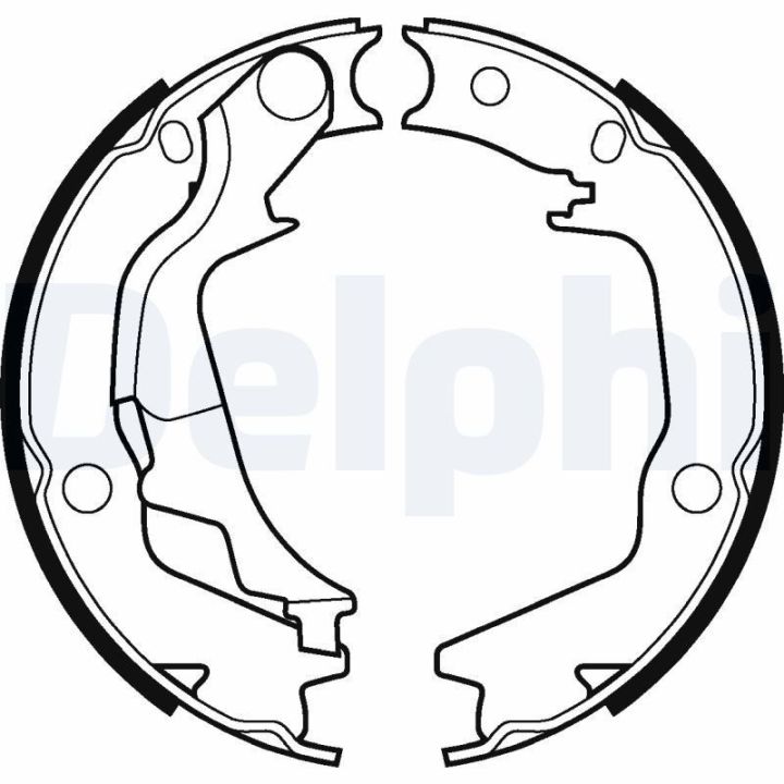 Arka Pabu0u00e7 Balata Hyundai Getz Ve Kia Modelleri İ0u00e7in - Delphi LS2042