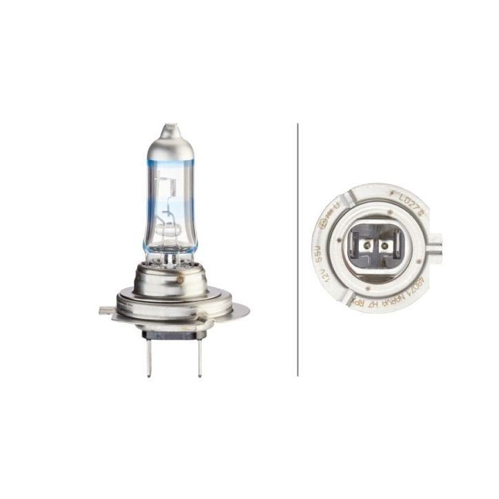 H7 Halojen Far Ampulü 12V 55W PX26d %120 Daha Fazla Performans - Hella 8GH223498-031