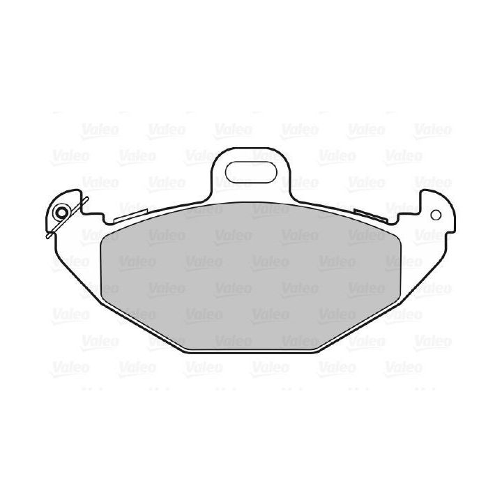 Ön ABS Disk Fren Balatası Renault Laguna 2.0 3.0 İçin (1995-2001) - VALEO 670015