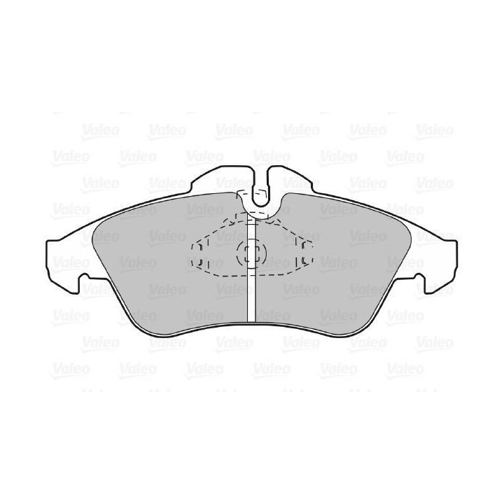 Mercedes Sprinter Vito VW LT Ön Fren Balatası (1996-2006) - VALEO 670044