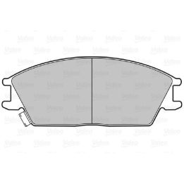 Hyundai Accent Getz Ön Fren Balatası (1995-2005) - VALEO 670052