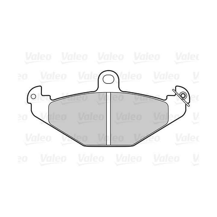 Renault Laguna Safrane Arka Fren Balatası - VALEO 670055