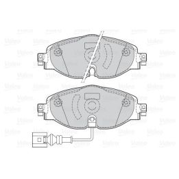 Ön Disk Fren Balatası Volkswagen Golf VII Audi A3 (2012-) - Valeo 670328