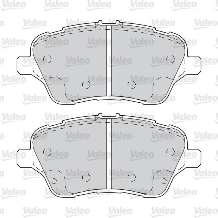 Ford B-Max Tourneo Courier Ön Disk Fren Balatası (2012-) - Valeo 670364