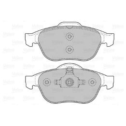 Ön Disk Balatası Renault Laguna II Vel Satis Espace İçin (2001-) - VALEO 670471