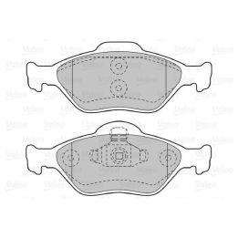 Ön Disk Balatası ABS'li Ford Fiesta IV-V Fusion İçin (2000-) - VALEO 670564