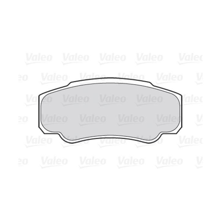 Arka Disk Balatası Citroen Jumper Peugeot Boxer Fiat Ducato İçin (2002-2006) - VALEO 670570