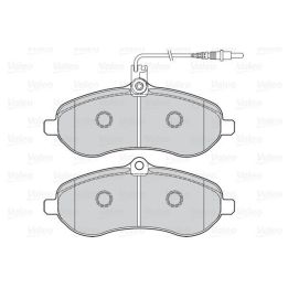 Citroen Jumpy Ve Fiat Scudo İçin Ön Disk Balatası (2007-) - VALEO 670899