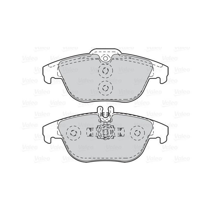 Arka Disk Fren Balatası Mercedes C Serisi W204 S204 C204 A207 C207 X204 - VALEO 670051