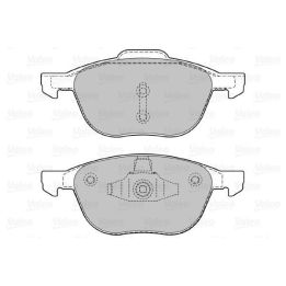 Ön Disk Fren Balatası Ford C-Max Focus Kuga (2003-) - VALEO 670649