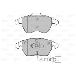 Ön Disk Fren Balatası VW Beetle Caddy III Golf Jetta Passat Polo V Scirocco İçin (2004-) - VALEO 670635