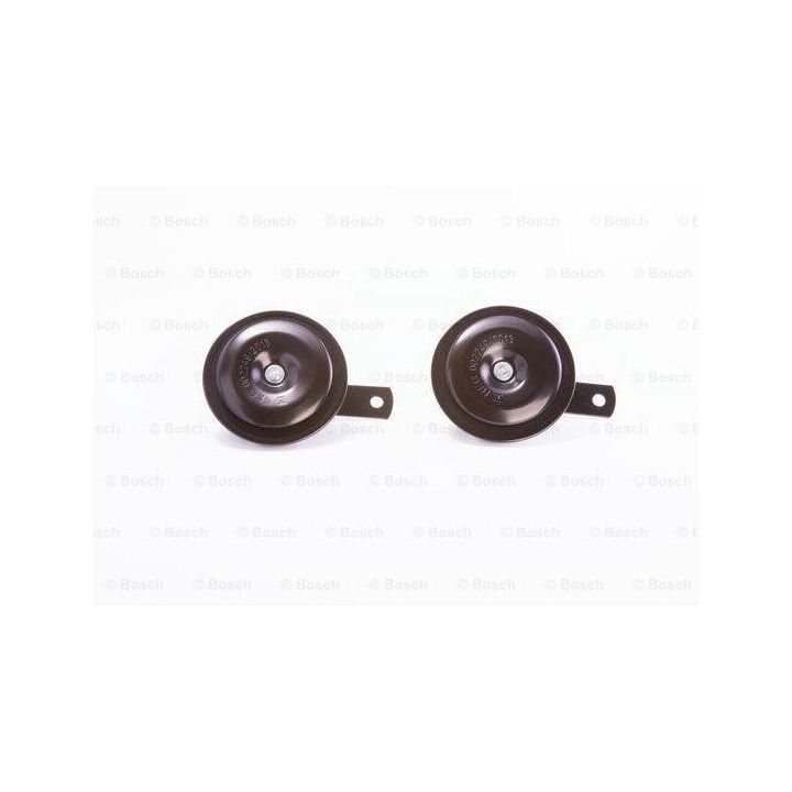 Korna Didit 24V Siyah Universal Soketli (110dB) - BOSCH 0986AH0703