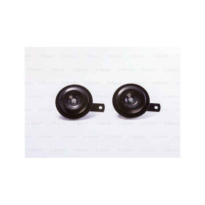 Korna Didit 12V 54W Siyah Universal Soketli (2 Adet) - BOSCH 0986AH0700