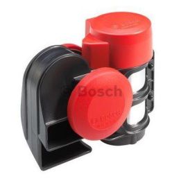 Ferrari Tipi Kompresörlü Çift Tonlu Röleli Korna 12V 240W - BOSCH 0986320400