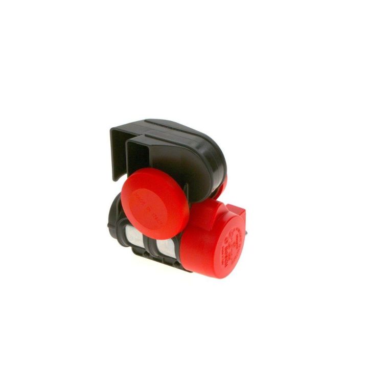 Ferrari Tipi Kompresörlü Çift Tonlu Röleli Korna 12V 240W - BOSCH 0986320400
