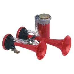 Havalı Korna İki Tonlu 24V 240W 217mm - BOSCH 0328006002