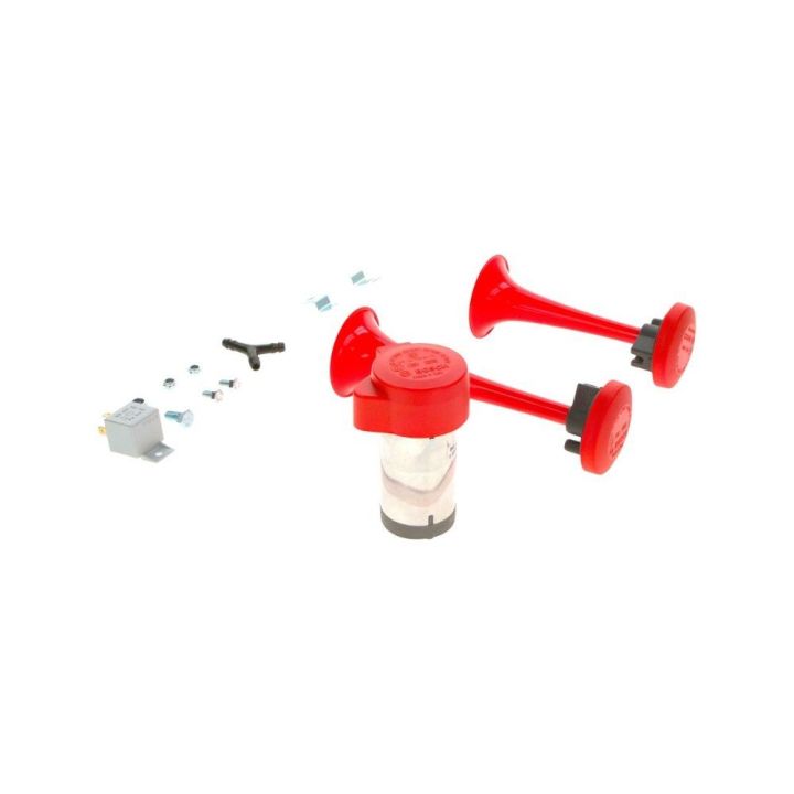 Havalı Korna İki Tonlu 24V 240W 217mm - BOSCH 0328006002