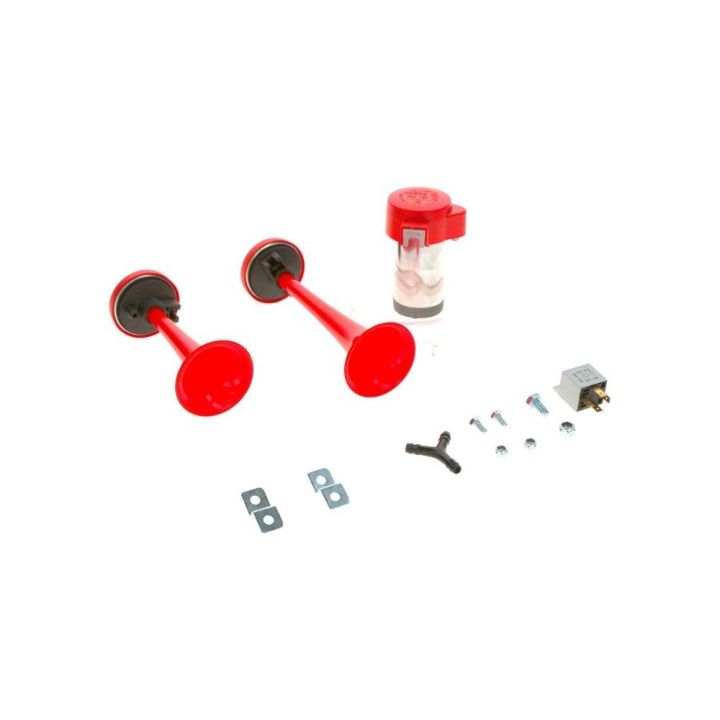 Havalı Korna İki Tonlu 24V 240W 217mm - BOSCH 0328006002