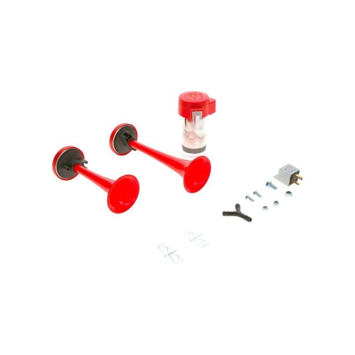 Havalı Korna İki Tonlu 24V 240W 217mm - BOSCH 0328006002