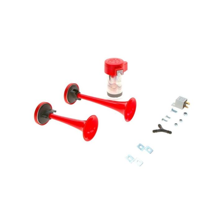Havalı Korna İki Tonlu 24V 240W 217mm - BOSCH 0328006002
