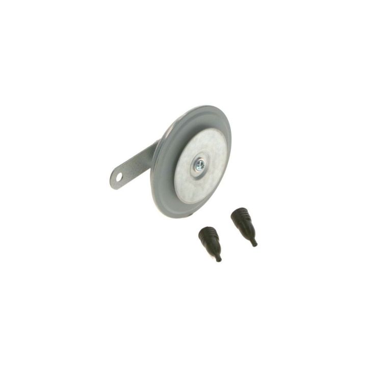 Korna 24V 50W 335Hz 110dB 112mm Çift Fişli - BOSCH 0986320301