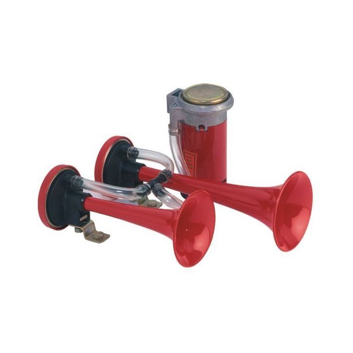 Havalı Korna İki Tonlu 12V 240W 217mm - BOSCH 0328003024