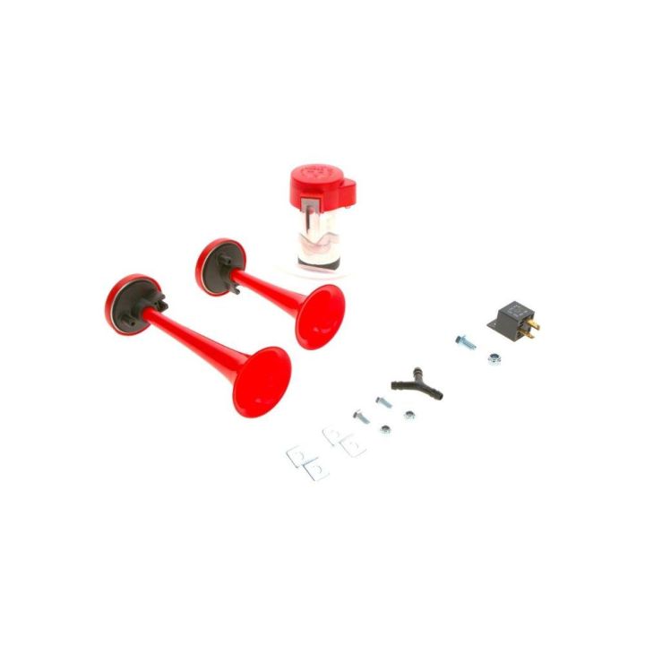 Havalı Korna İki Tonlu 12V 240W 217mm - BOSCH 0328003024