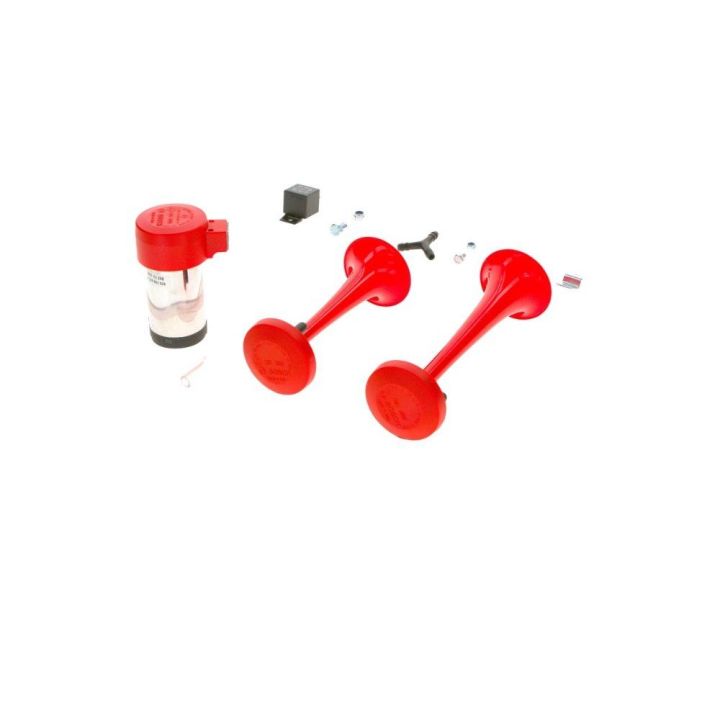 Havalı Korna İki Tonlu 12V 240W 217mm - BOSCH 0328003024