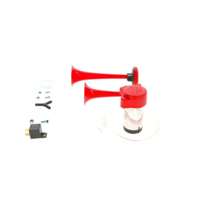 Havalı Korna İki Tonlu 12V 240W 217mm - BOSCH 0328003024