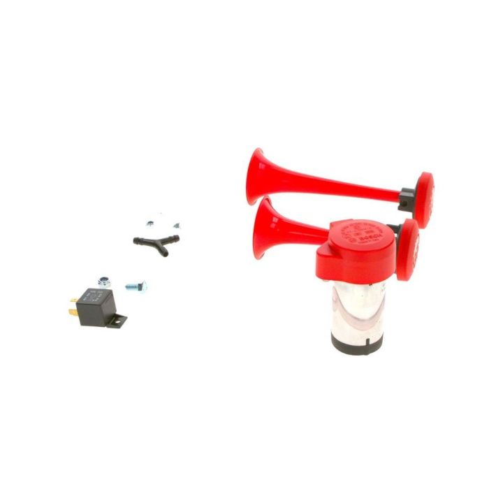 Havalı Korna İki Tonlu 12V 240W 217mm - BOSCH 0328003024