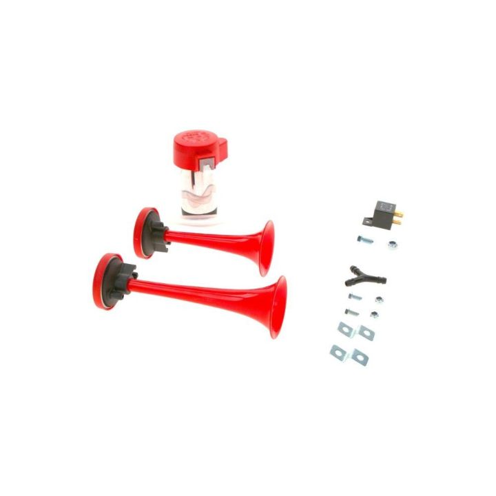 Havalı Korna İki Tonlu 12V 240W 217mm - BOSCH 0328003024