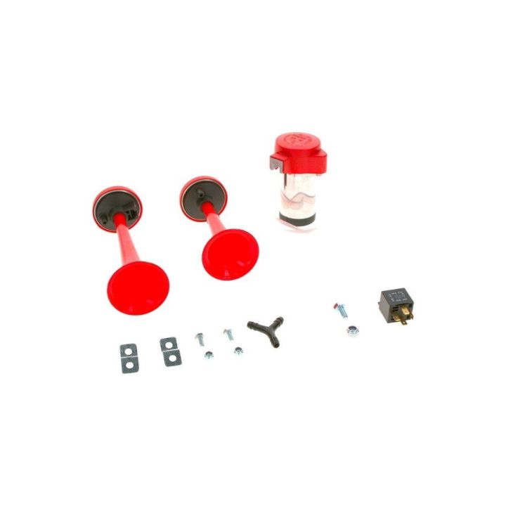 Havalı Korna İki Tonlu 12V 240W 217mm - BOSCH 0328003024