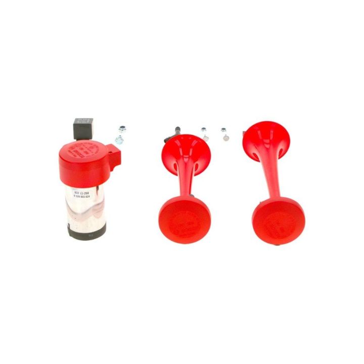 Havalı Korna İki Tonlu 12V 240W 217mm - BOSCH 0328003024