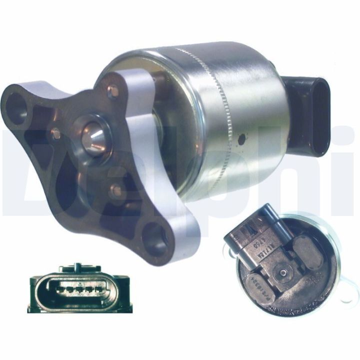 Egr Valfi - Opel Astra F, Astra G, Combo, Meriva A, Tigra, Vectra B, Vectra C, Zafira A (1991-2008) - DELPHİ EG10003-12B1