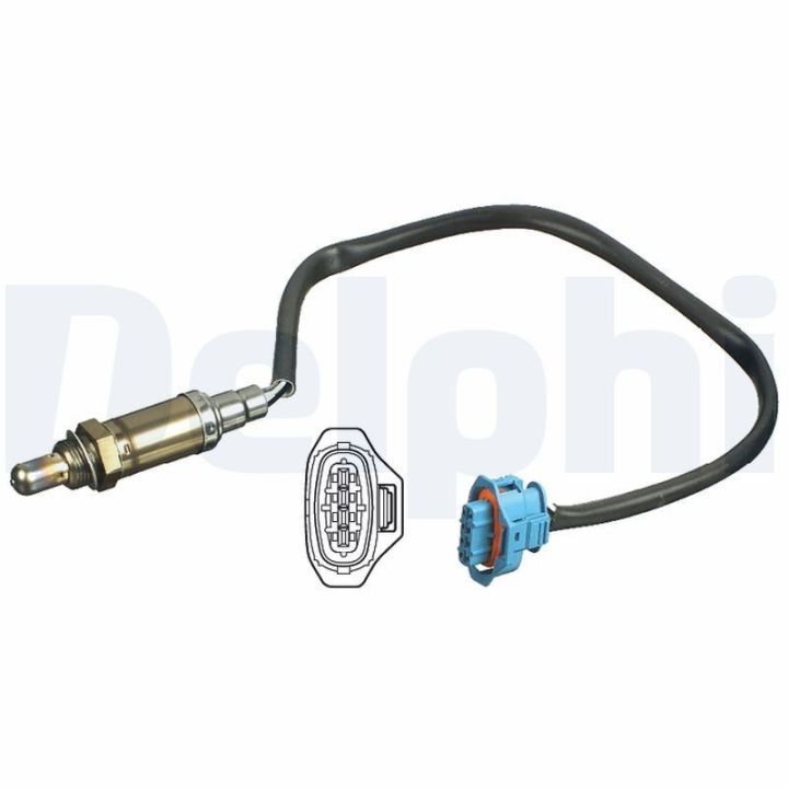 Oksijen Sensörü Katalizatordeki - 525mm, Chevrolet Cruze - Orlando - DELPHİ ES11089-12B1