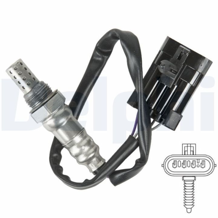 Oksijen Sensörü Opel Astra G 1.41.6 16V 98-Vectra B 1.6 16V (1998 - ) - Delphi ES20135-12B1
