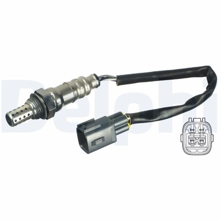 Oksijen Sensörü Citroen Peugeot Toyota C1 107 Aygo Yaris 2006 (2005 - ) - Delphi ES20446-12B1