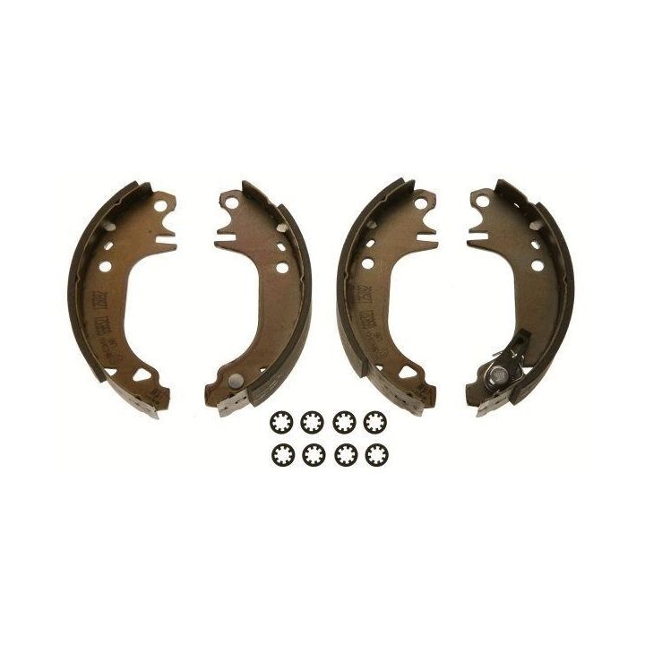 Arka Pabuçlu Balata Peugeot 309 I II Renault 11 5 9 Super 5 Uyumlu (2005-2015) - TRW GS8321