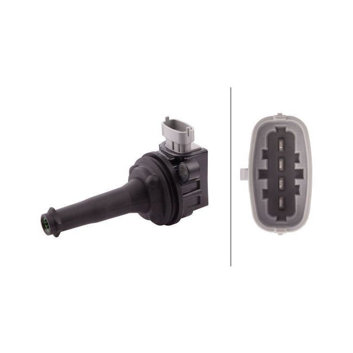 Ateşleme Bobini Volvo C30 C70 S40 S60 2.4 T5 (2000-2014) - Hella 5DA193175-801