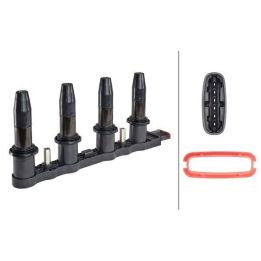 Ateşleme Bobini Opel Astra H G Corsa D Vectra C Zafira B (Kalın) - Hella 5DA193175-331