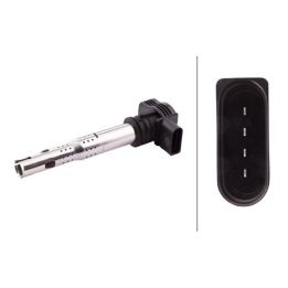 Ateşleme Bobini Kalem Audi Vw Golf Jetta Passat A4 A6 1.8-2.0 (2004-) - Hella 5DA193175-921