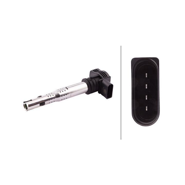 Ateşleme Bobini Kalem Audi Vw Golf Jetta Passat A4 A6 1.8-2.0 (2004-) - Hella 5DA193175-921