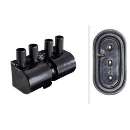 Ateşleme Bobini Chevrolet Lacetti Aveo T200 T250 Kalos 1.2 1.4 - Hella 5DA358057-031
