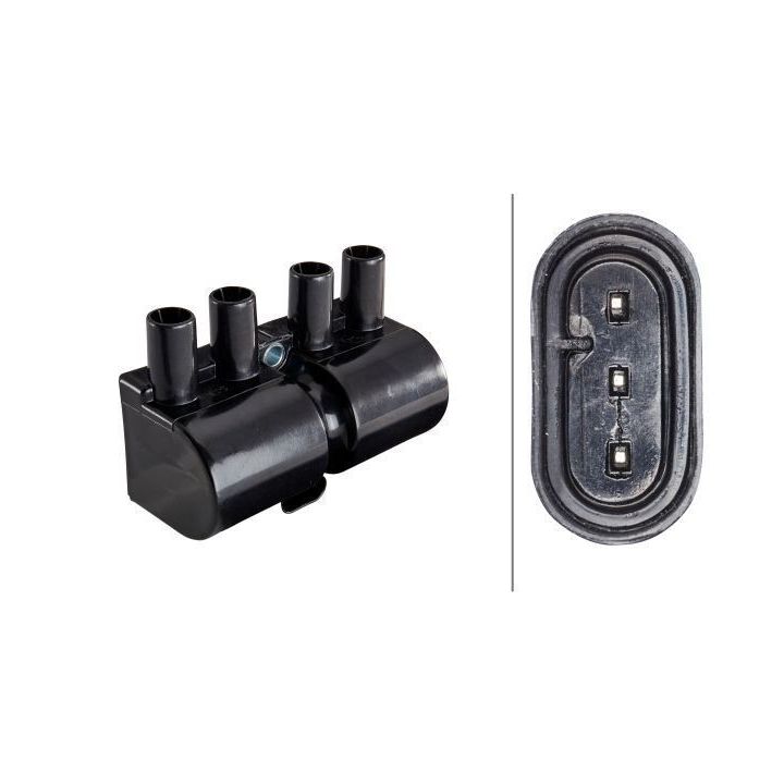 Ateşleme Bobini Chevrolet Lacetti Aveo T200 T250 Kalos 1.2 1.4 - Hella 5DA358057-031