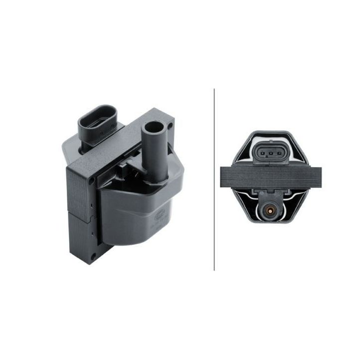 Ateşleme Bobini 12V 3-Kutuplu Gm Chevrolet Caprice Astra - Hella 5DA358168-261