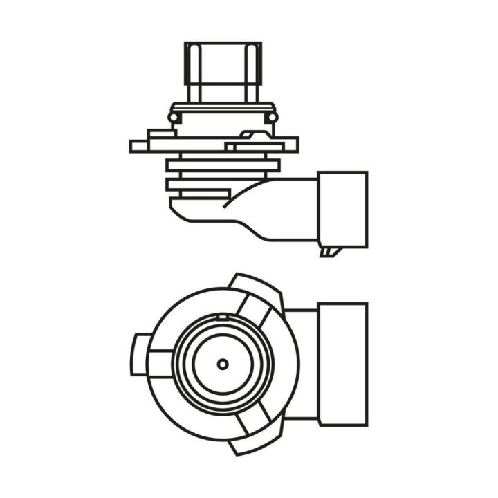 Ampul Eco 12V Hb4 51W P22D - Bosch 1987302808