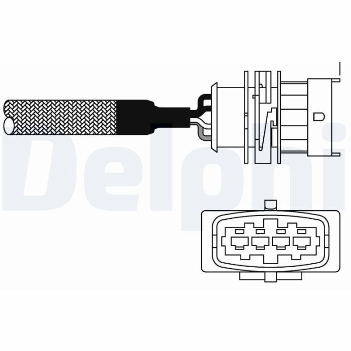 Oksijen Sensörü Opel Corsa B - Delphi ES10982-12B1
