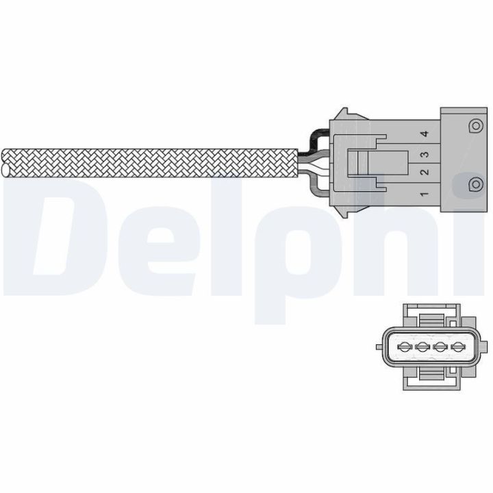 Oksijen Sensörü Citroen Peugeot - Delphi ES20258-12B1